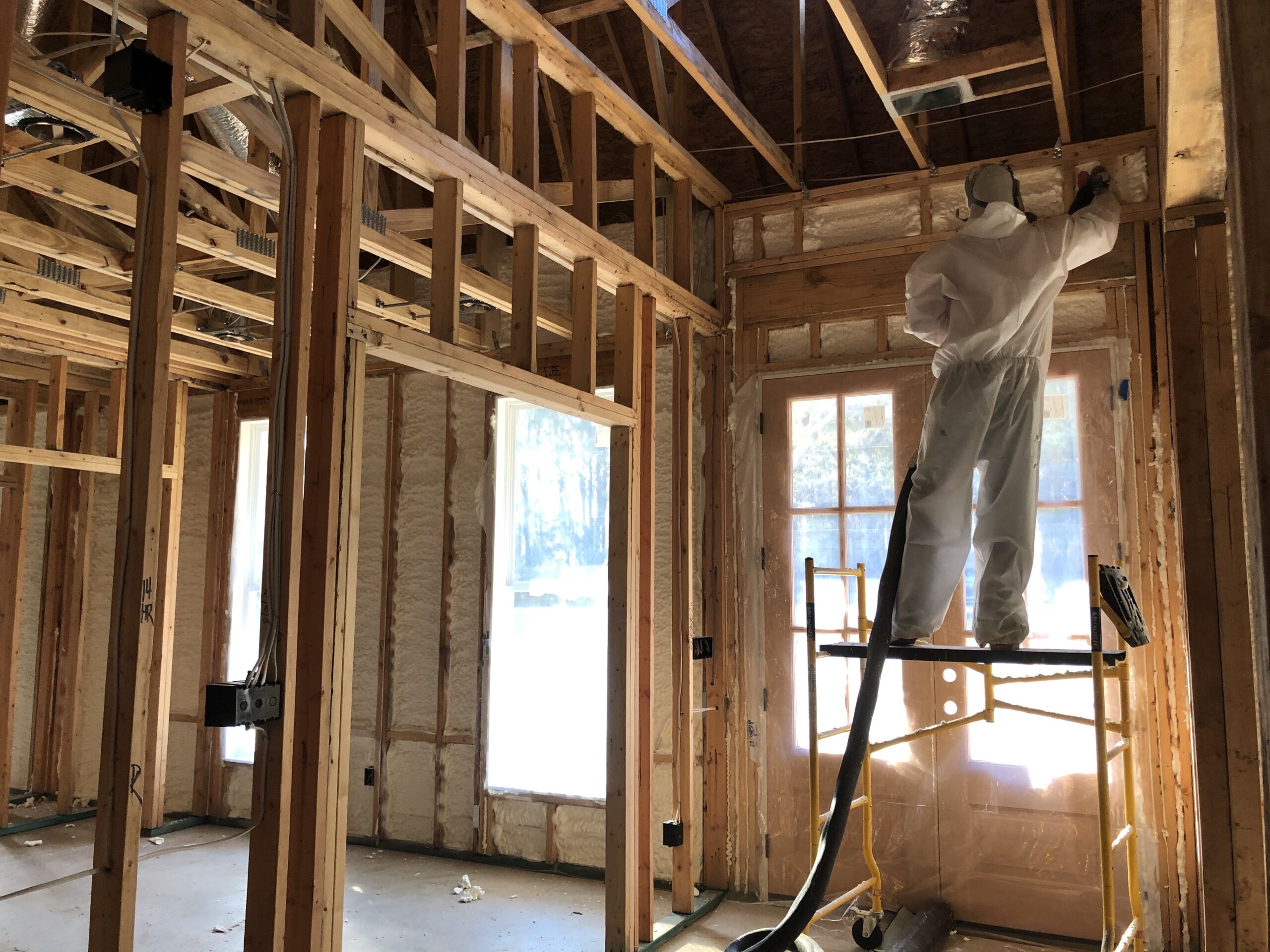 Spray Foam Insulation